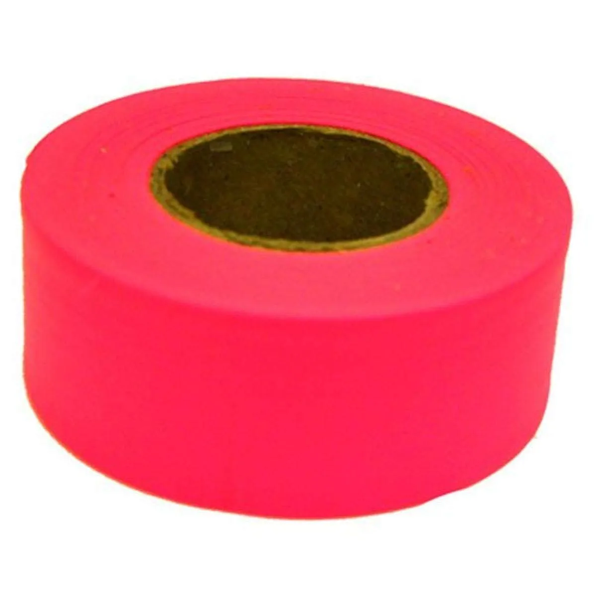 Flagging Tape, Vinyl, Roll 150 ft. L