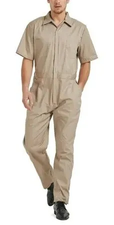 Berne mens Axle Short Sleeve Coverall