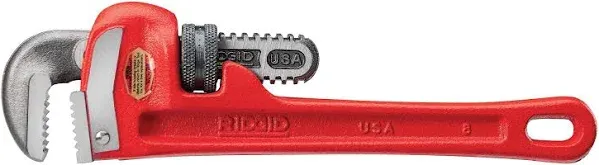 Ridgid 8 31005 Straight Pipe Wrench