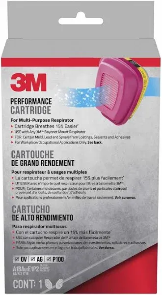 3M Pro Multi-Purpose Respirator Cartridges