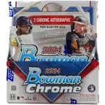 2024 Bowman Chrome Hobby Box