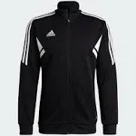 Adidas Condivo 22 Track Jacket, Black-White / S