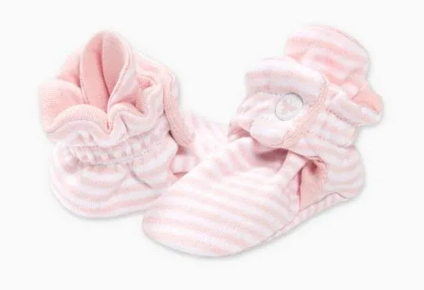 Burt's Bees Baby Organic Cotton Baby Booties