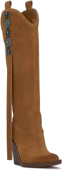 Jessica Simpson Women's Lisabeth Western Boot