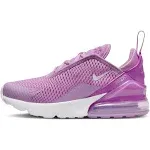 Nike Boys Air Max 270 - Shoes Rush Fuchsia/White Size 11.0