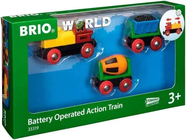 Brio - Battery Operated Action Train