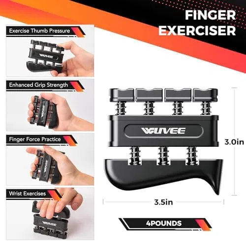 Grip Strength Trainer Kit 5 Pack