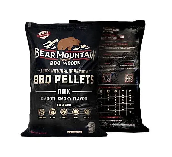 Bear Mountain BBQ Wood Pellets