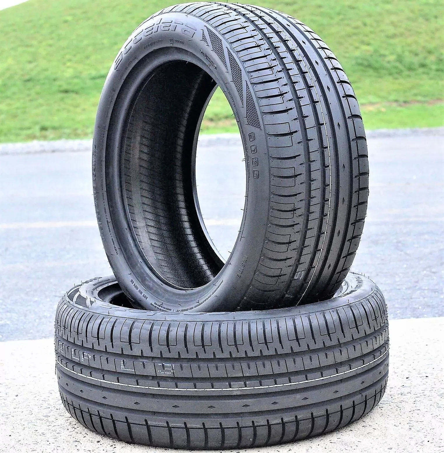 2 Tires Accelera Phi-R 215/50ZR18 215/50R18 97W XL A/S High Performance