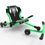 EzyRoller: Drifter x Ride-On Scooter, Green