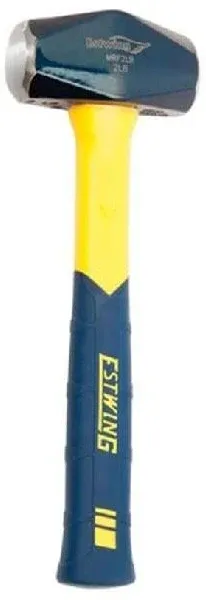 Estwing MRF3LB 3 lb Sure Strike Fiberglass Drilling Hammer