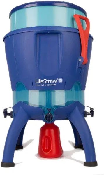 LifeStraw Community High-Volume Water Purifier, Autofill