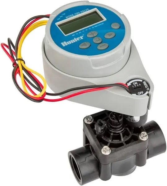 Hunter Node Battery Station Controller with DC Solenoid