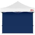  Canopy Sidewall for 10x10 Slant Leg Canopy Tent 1pc Blue 