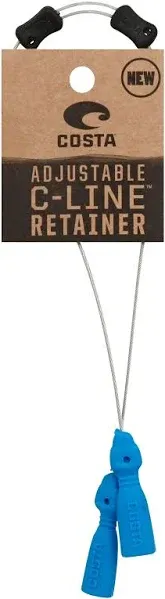 Costa C-Line Retainer, Adjustable, Black