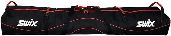 Swix Double Ski Bag (Black)