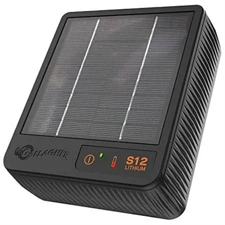 Gallagher S12 Solar Fence Energizer