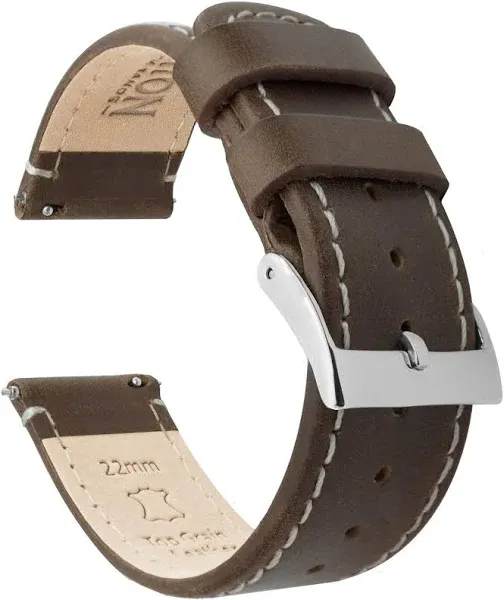 Gear S3 Classic Frontier Weathered Brown Leather Watch Band