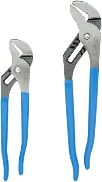 2-Pc. Pliers Set, 9-1/2 & 6-1/2-In.