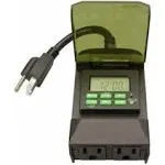 Woods 50014wd Outdoor 7-Day Digital Outlet Timer