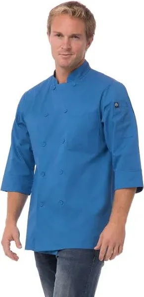 Chef Works Men's Morocco Chef Coat