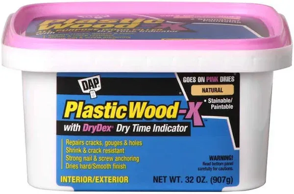 Dap Plastic Wood-X Wood Filler