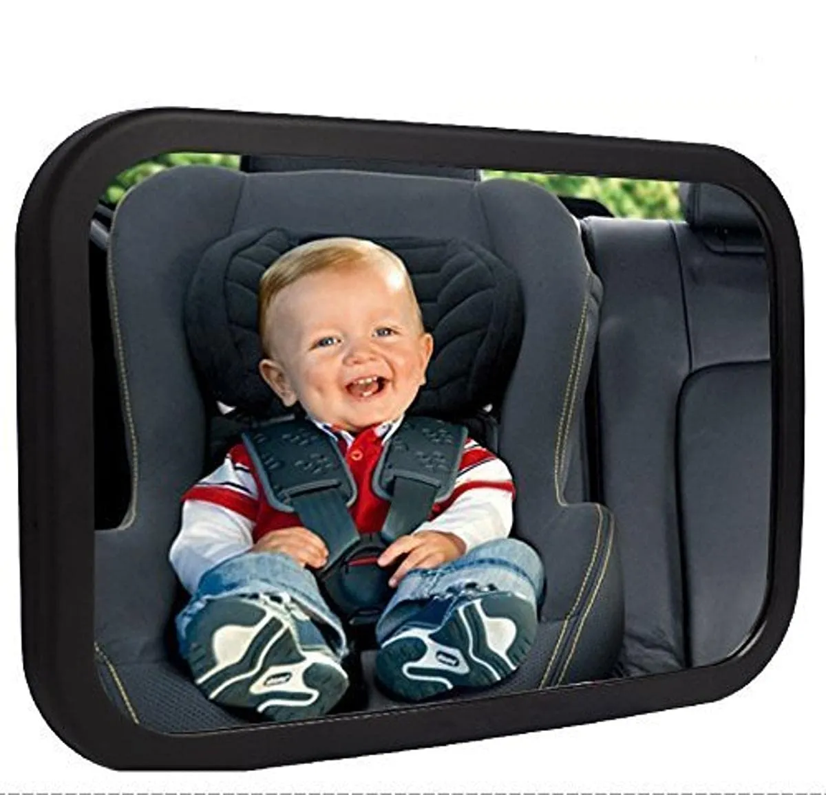 Shynerk Baby-Baby Backseat Car Mirror New 