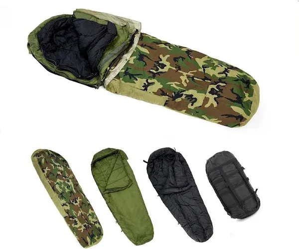 MT Army Military Modular Sleeping Bags System