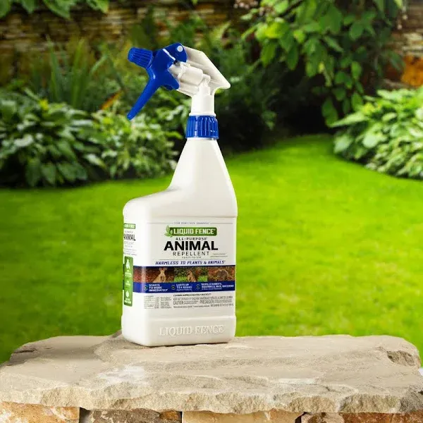 Liquid Fence All-Purpose Animal Repellent