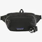 Patagonia - 1L Black Ultralight Black Hole Mini Hip Pack - Uni