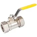 RapidAir Maxline 3/4" Tubing Inline Hand Valve - M8039