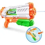 X-Shot Fast-Fill Medium Water Blaster by Zuru, Watergun for Summer, Xshot Water Toys, Squirt Gun Soaker (Fills with Water in Just 1 Second!) Big