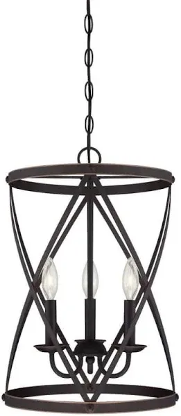 Westinghouse Isadora 3-Light Foyer Pendant