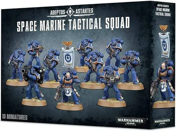 Space Marines: Tactical Squad