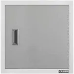 Gladiator Premier Series 24 in. x 24 in. x 12 in. Steel Wall GearBox in Gray Slate (1-Piece) GAWG241DKW