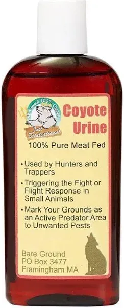 Just Scentsational Coyote Urine Predator Scent 8 oz RS-8