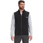 The North Face Gordon Lyons Vest Jacket Full Zip Heather Black Men Sz L NWT