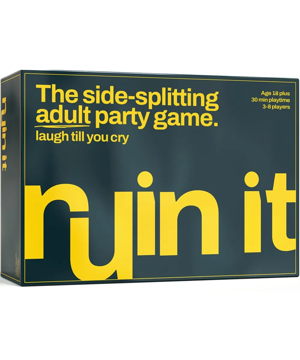 Ruin It - Adult Party Games - Board Game 18+ (3-8 Players)