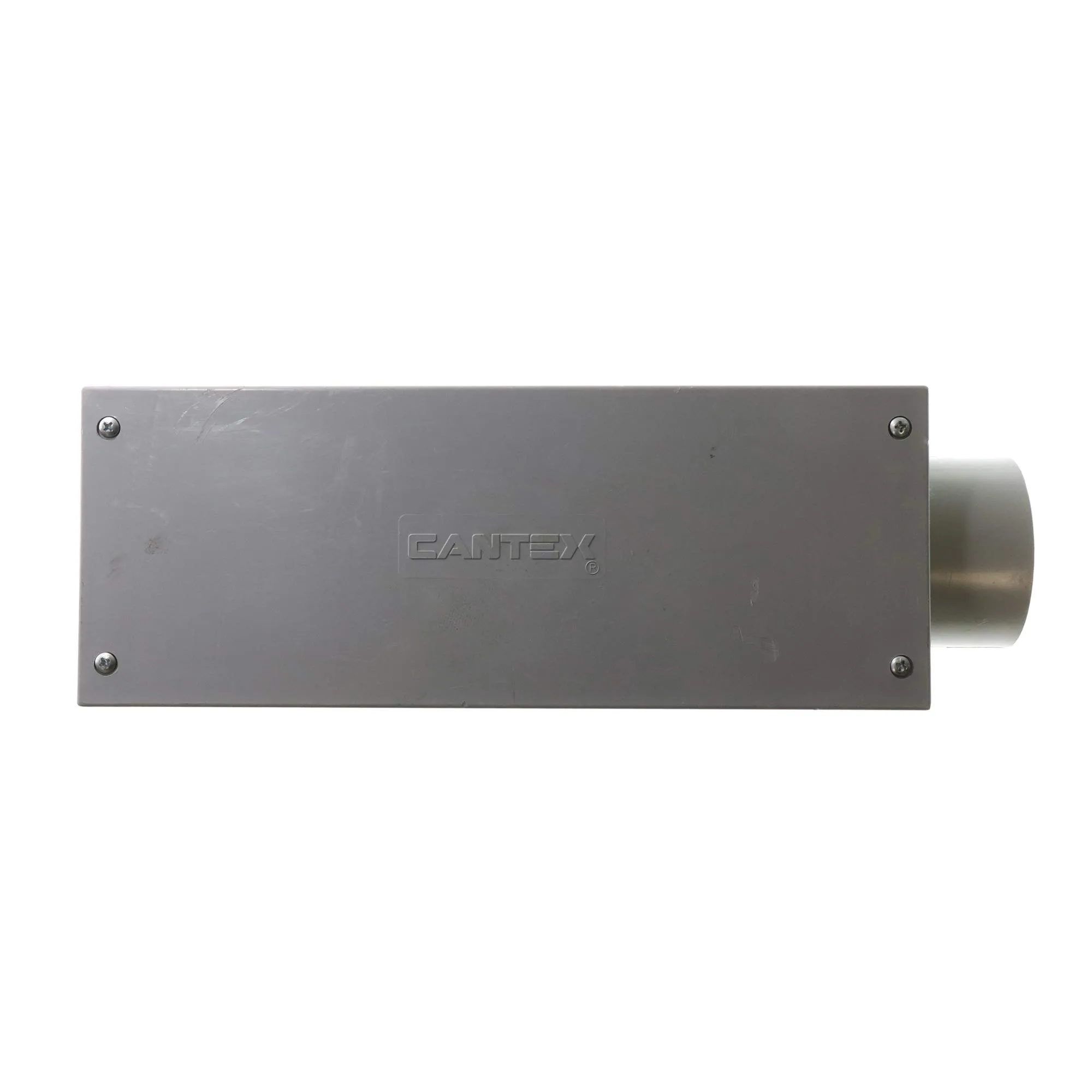 Cantex Conduit Outlet Body, PVC, lb