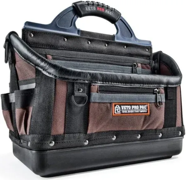 Veto Pro Pac's OT-XL Contractor Series Open Top Tool Bag