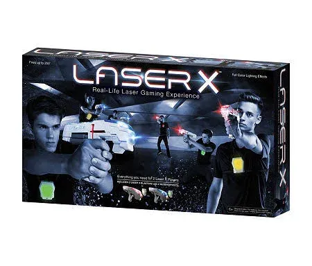 Laser X Two Player Laser Gaming Set