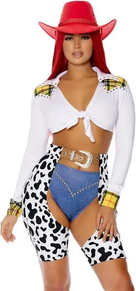 Forplay Giddy Up Sexy Movie Character Costume