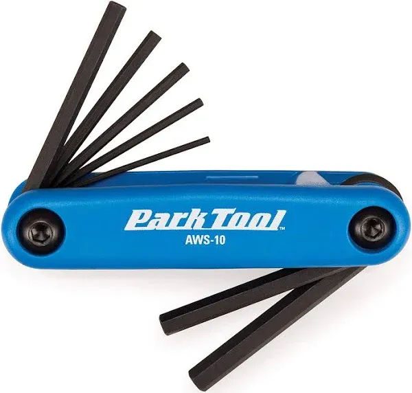 Park Tool AWS-10 Hex Wrench Set