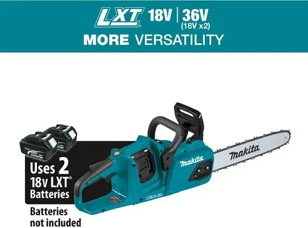 36V (18V X2) LXTÃ‚Â® Brushless 14" Chain Saw (Tool Only)