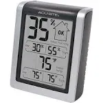 AcuRite 00613 Digital Hygrometer &amp; Indoor Thermometer Humidity Gauge - Brand New