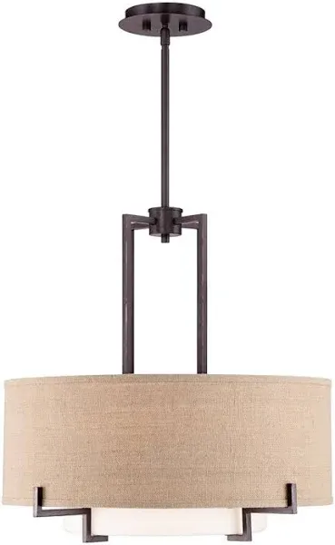 Possini Euro Concentric Shades Pendant Light