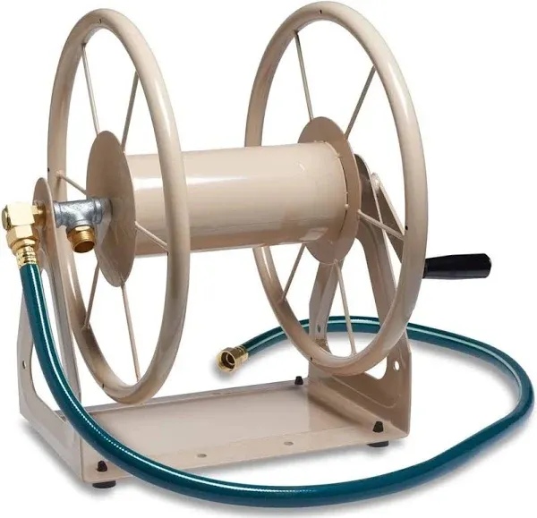 Liberty Garden 200 ft 3-in-1 Hose Reel