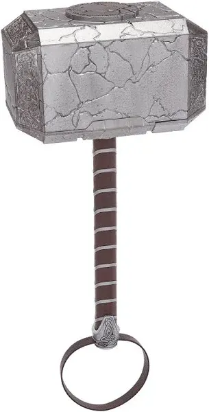 Marvel Legends Mighty Thor Mjolnir Hammer with Lights and Sound FX