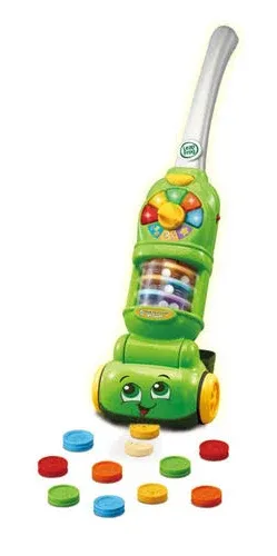 Leapfrog Pick Up & Count Vacuum Features Balls Lights Games