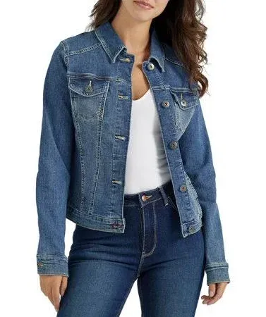 Wrangler Women's Stretch Denim Jacket